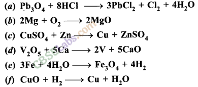 NCERT Exemplar Class 10 Science Chapter 1 Chemical Reactions And Equations 12