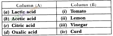 NCERT Exemplar Class 10 Science Chapter 2 Acids, Bases And Salts 1