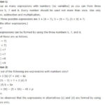 NCERT Solutions For Class 6 Maths Algebra Exercise 11.3 Q1