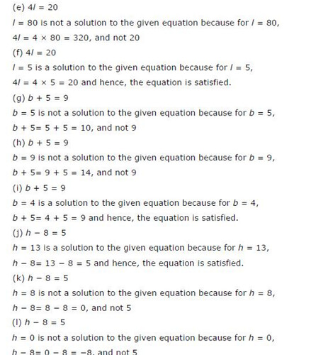 NCERT Solutions For Class 6 Maths Algebra Exercise 11.5 Q4