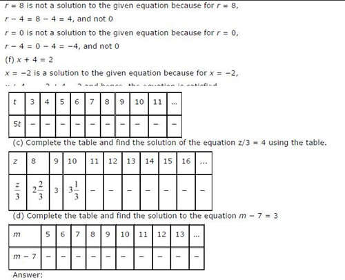 NCERT Solutions For Class 6 Maths Algebra Exercise 11.5 Q8