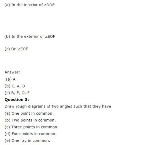 NCERT Solutions For Class 6 Maths Basic Geometrical Ideas Exercise 4.3 Q2