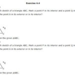 NCERT Solutions For Class 6 Maths Basic Geometrical Ideas Exercise 4.4 1