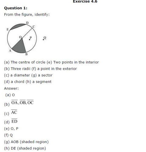 Ncert Solutions For Class 6 Maths Basic Geometrical Ideas Exercise 4 6