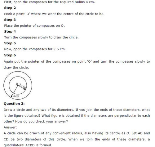 NCERT Solutions For Class 6 Maths Chapter 14 Practical Geometry Ex 14.1 Q2
