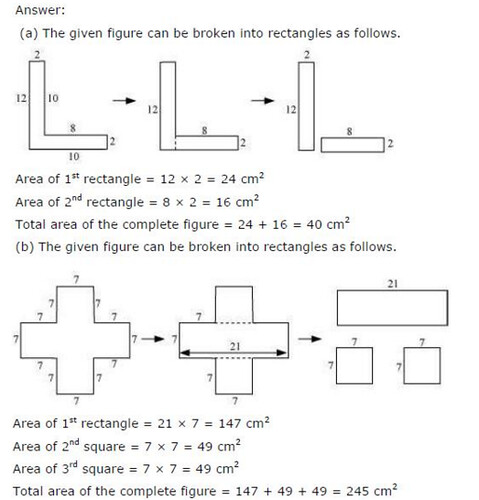 NCERT Solutions For Class 6 Maths Mensuration Exercise 10.3 Q9