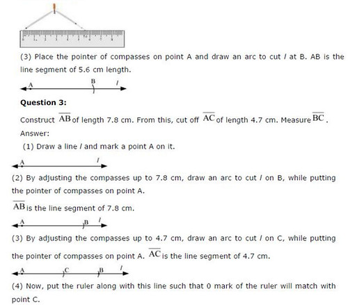 NCERT Solutions For Class 6 Maths Practical Geometry Exercise 14.2 Q2