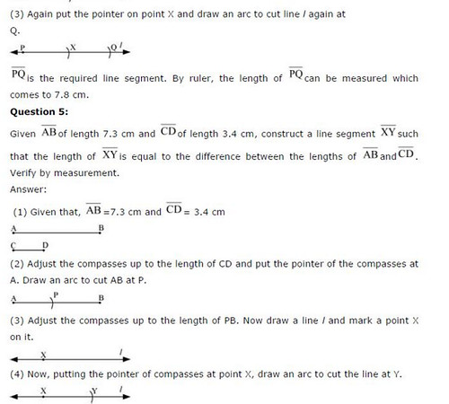NCERT Solutions For Class 6 Maths Practical Geometry Exercise 14.2 Q4
