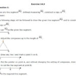 NCERT Solutions For Class 6 Maths Practical Geometry Exercise 14.3 Q1