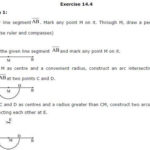 NCERT Solutions For Class 6 Maths Practical Geometry Exercise 14.4 Q1