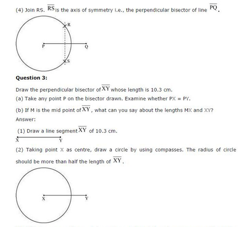 NCERT Solutions For Class 6 Maths Practical Geometry Exercise 14.5 A3