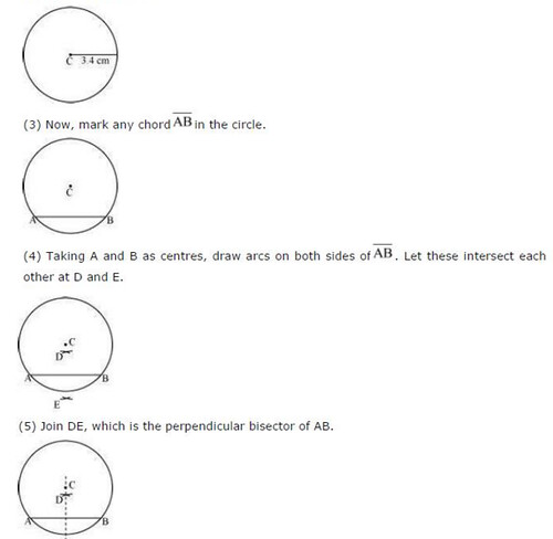 NCERT Solutions For Class 6 Maths Practical Geometry Exercise 14.5 A6.1