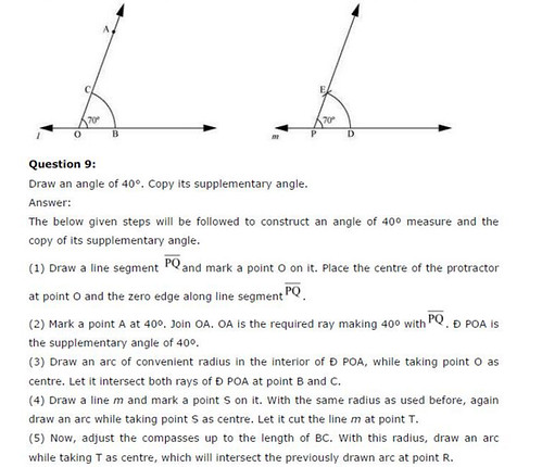 NCERT Solutions For Class 6 Maths Practical Geometry Exercise 14.6 Q10