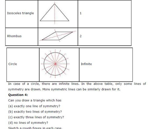 NCERT Solutions For Class 6 Maths Symmetry Exercise 13.2 Q5
