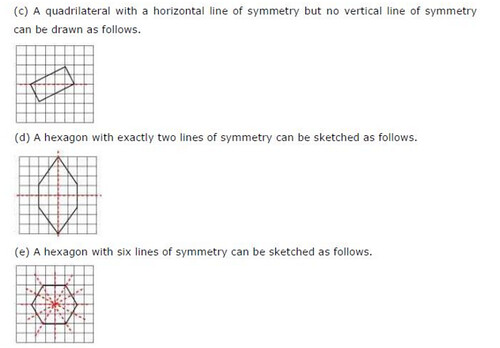 NCERT Solutions For Class 6 Maths Symmetry Exercise 13.2 Q8