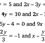 NCERT Solutions for Class 10 Maths Chapter 3 Pair of Linear Equations in Two Variables Ex 3.4 Q1