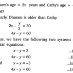 NCERT Solutions for Class 10 Maths Chapter 3 Pair of Linear Equations in Two Variables Ex 3.7 Q1