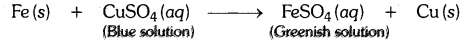 NCERT Solutions for Class 10 Science Chapter 1 Chemical Reactions and Equations Intext Questions Page 13 Q1