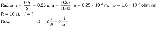 NCERT Solutions for Class 10 Science Chapter 12 Electricity Chapter End Questions Q6