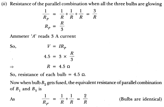 NCERT Solutions for Class 10 Science Chapter 12 Electricity Text Book Questions SAQ Q7.1
