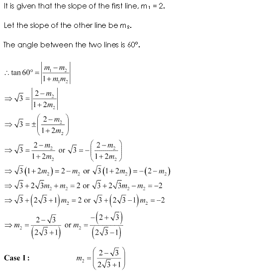 NCERT Solutions for Class 11 Maths Chapter 10 Ex 10.3 A12.1