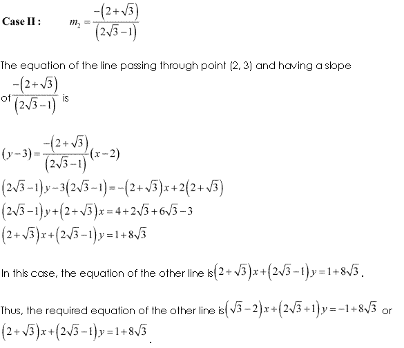 NCERT Solutions for Class 11 Maths Chapter 10 Ex 10.3 A12.3