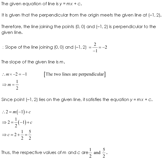 NCERT Solutions for Class 11 Maths Chapter 10 Ex 10.3 A15.1