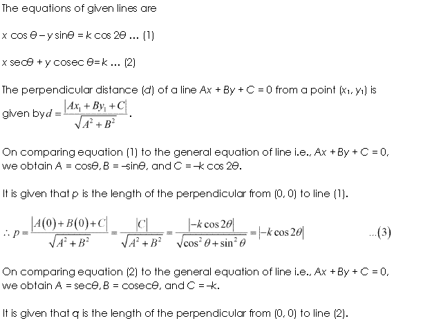 NCERT Solutions for Class 11 Maths Chapter 10 Ex 10.3 A16.1