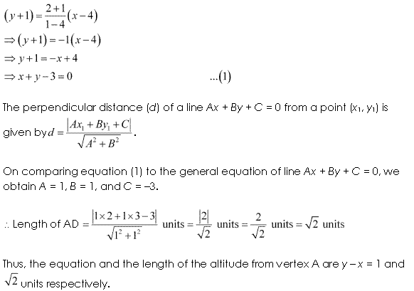 NCERT Solutions for Class 11 Maths Chapter 10 Ex 10.3 A17.2