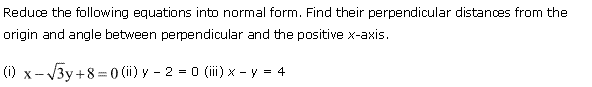 NCERT Solutions for Class 11 Maths Chapter 10 Ex 10.3 A3