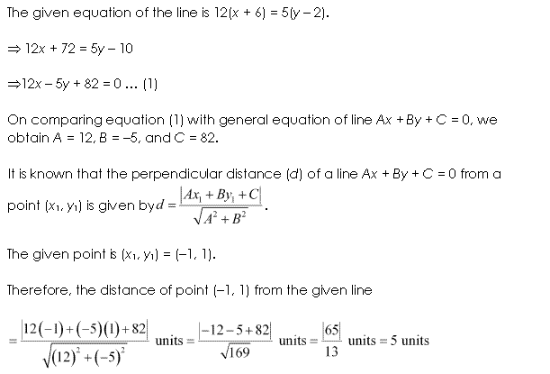 NCERT Solutions for Class 11 Maths Chapter 10 Ex 10.3 A4.1