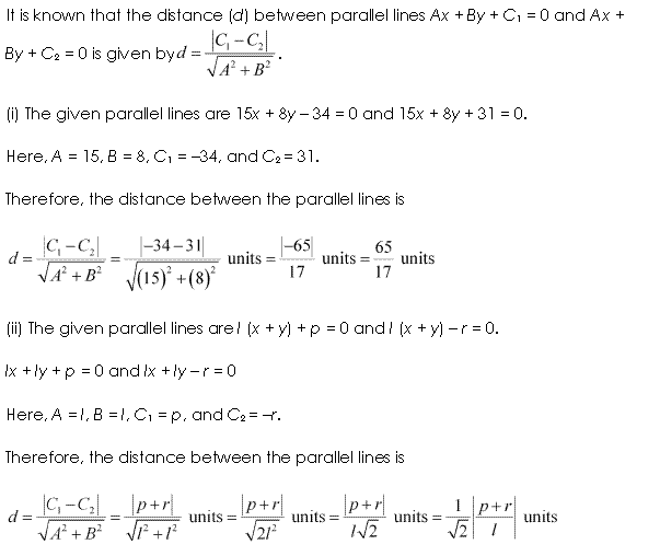 NCERT Solutions for Class 11 Maths Chapter 10 Ex 10.3 A6.1