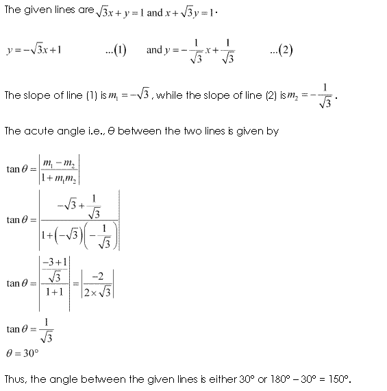 NCERT Solutions for Class 11 Maths Chapter 10 Ex 10.3 A9.1