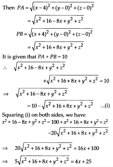 NCERT Solutions for Class 11 Maths Chapter 12 Introduction to three Dimensional Geometry Ex 12.2 6