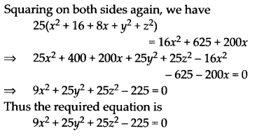 NCERT Solutions for Class 11 Maths Chapter 12 Introduction to three Dimensional Geometry Ex 12.2 7