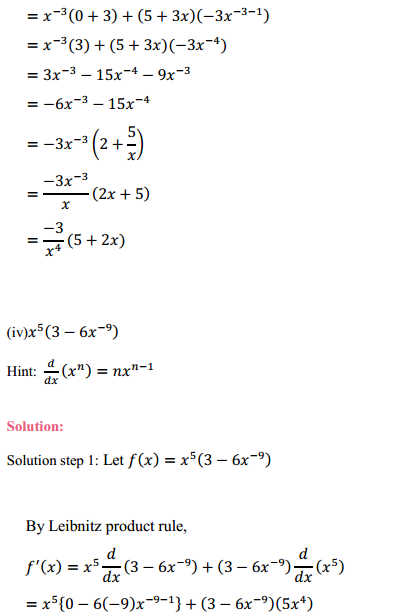 NCERT Solutions for Class 11 Maths Chapter 13 Limits and Derivatives Exercise 13.2 14