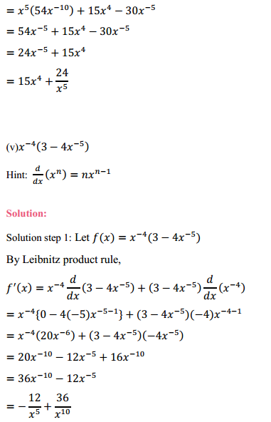 NCERT Solutions for Class 11 Maths Chapter 13 Limits and Derivatives Exercise 13.2 15