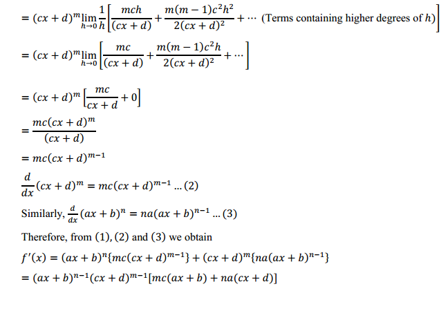 NCERT Solutions for Class 11 Maths Chapter 13 Limits and Derivatives Miscellaneous Exercise 16