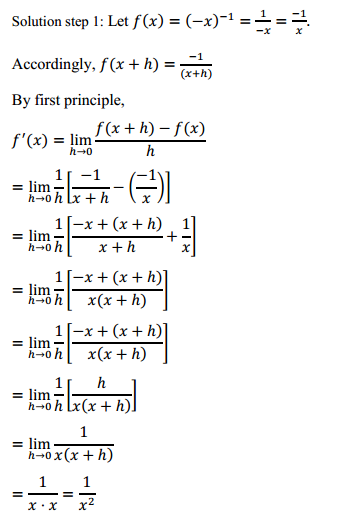 NCERT Solutions for Class 11 Maths Chapter 13 Limits and Derivatives Miscellaneous Exercise 2