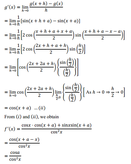 NCERT Solutions for Class 11 Maths Chapter 13 Limits and Derivatives Miscellaneous Exercise 28