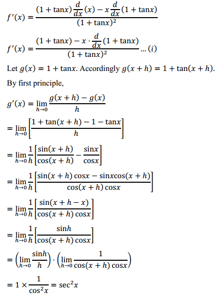 NCERT Solutions for Class 11 Maths Chapter 13 Limits and Derivatives Miscellaneous Exercise 35