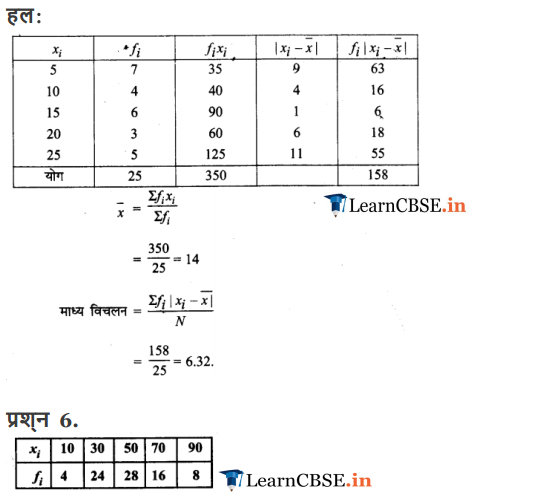 NCERT Solutions for Class 11 Maths Chapter 15 Exercise 15.1