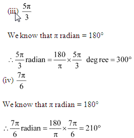 NCERT Solutions for Class 11 Maths Chapter 3 Trigonometric Functions Ex 3.1 Q2.3