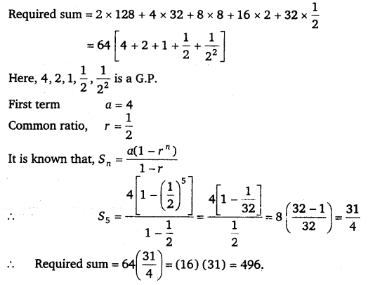 NCERT Solutions for Class 11 Maths Chapter 9 Sequences and Series Ex 9.3 12
