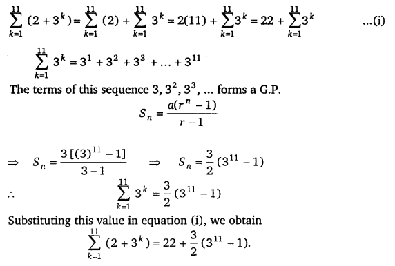 NCERT Solutions for Class 11 Maths Chapter 9 Sequences and Series Ex 9.3 7