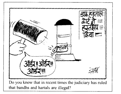 NCERT Solutions for Class 11 Political Science Chapter 6 Judiciary Picture Based Questions Q1