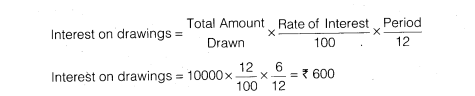 NCERT Solutions for Class 12 Accountancy Chapter 2 Accounting for Partnership Basic Concepts LAQ Q4.8