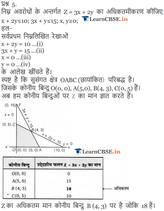 12 Maths Exercise 12.1 in Hindi Medium