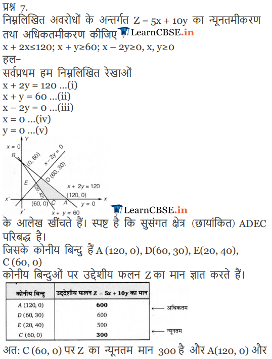Class 12 Maths Exercise 12.1 for 2019-20