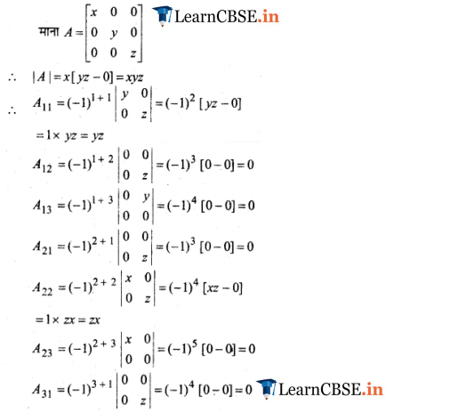 Class 12 Maths Chapter 4 Miscellaneous Exercise solutions of questions 1, 2, 3, 4, 5, 6, 7, 8, 9, 10